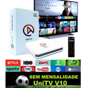 UNITV TV BOX VITALICIO